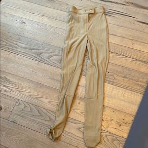 American apparel riding pant size small